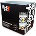 French Bull 3 Piece Porcelain Food Storage Container Set - Lunch, Airtight - Gala