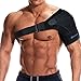 Dunamis Premium Shoulder Brace: Pain Relief & Support Brace for Men & Women| Adjustable Compression Wrap Band for Left & Right Shoulder| Relieve Rotator Cuff Injury, Dislocated Joint & Shoulder Pain