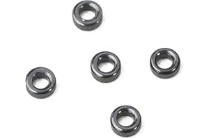 Fishing Rod Guide for Ring, Ceramic Fishing Guide, Wear Resistant & Heat Conductive Repair Parts for Rod Restoration, 5-Pack 