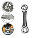 Dog Bone Mini Pocket Size Hexagon Wrench Craftsman Metric Wrench Multi-tool 10-in-1 Repair Bicycle Wrench Riding Tool, Portable Handy Bone Tool, Perfect Bike Accessories for Riding Cycling Daily Using