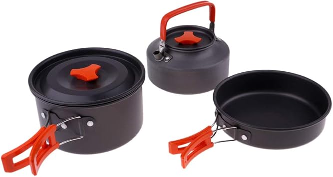 Amazon アウトドア調理器具 キャンプ用調理器具 鍋 フライパン 水ケトル 折りたたみ 小型 持ち運びに便利 Cuticate クッキングツール Amazon アウトドア調理器具 キャンプ用調理器具 鍋 フライパン 水ケトル 折りたたみ 小型 持ち運びに便利 Cuticate クッキングツール