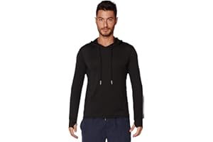 INGEAR Sun Shirts for Men - Lightweight SPF 50+ UV Protection Hoodie with Pocket for Fishing, Running, Hiking, Swim Rashguard