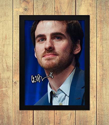 Colin O'Donoghue - Once Upon a Time 1 - High Gloss Printed Poster - A4 (210 x 297 mm) Personalised Framed