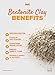 Best Price on The Market { $4.49 for lbs } for 10 Lbs Calcium Bentonite Clay Food Grade Organic Powered MASK for Skin, Hair, Acne,Cleansing, Bath & a lot More.