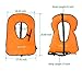 Auto-Vox Adult Inflatable Life Snorkeling Vest Jacket Great for Snorkeling Surfing Swimming Boating Kayaking Fishing Rafting and Floating,Ensure your Safety of Water activities