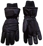 N'Ice Caps Adults Thinsulate and Waterproof Bulky Ski Glove with Ridges