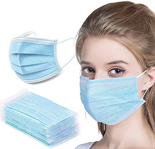 50pcs-for-Daily-Use-Mask-Blue