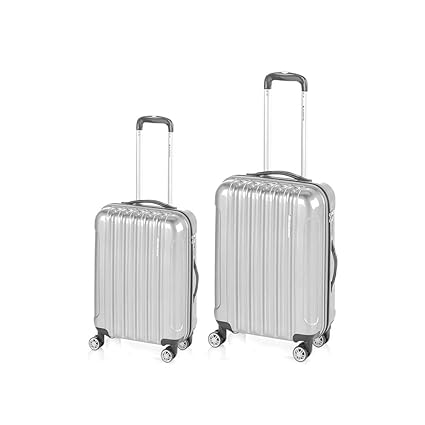 Juego de 2 Maletas Neon Lux Gladiator de 65-100 litros ...