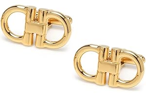 LeCalla 925 Sterling Silver Men's Cufflink | Silver Cufflinks For Men Jewelry | 14K Gold-Plated Cufflinks Business Wedding Shirt Accessories Gift for Son, Father, Husband