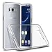 Novo Icon Galaxy S8 Plus Case Scratch Resisitant TPU Non Slip Non Bulky 360 Full Body Shockproof Protective Coverfor Galaxy S8 Plus - Clear