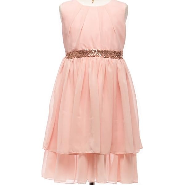 Communion Dress Chiffon Flower Girl Dresses JJ's House Jr