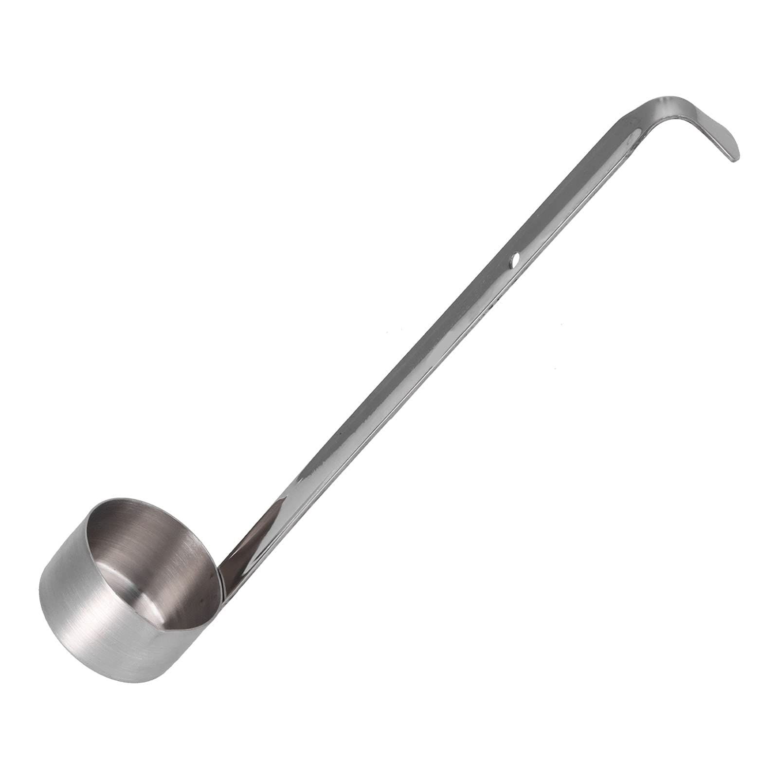 Stainless Steel Ladle with Long Handle - Wine Dipper, Soup Handle, Beer Pouring (1.69 oz)