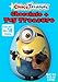 Minions Choco Treasure Chocolate Eggs with Toy Surprise!, Box 12 Count, 0.8oz