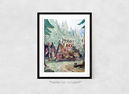 Mystery Shack Giclee Art Print