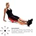Moon Glory Massage Ball - Physical Therapy Equipment - Spiky for Deep Tissue Foot, Back, Plantar Fasciitis & All Over Body Deep Tissue Muscle Therapy