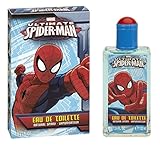 Marvel Ultimate Spider Man EDT Spray, 3.4 Ounce