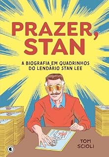 Livro Prazer, Stan: A biografia em quadrinhos do lendário Stan Lee