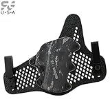 StealthGearUSA SG-Revolution IWB Standard Hybrid Holster - Tuckable, Adjustable, Inside Waistband Concealed Carry Holster - Made in USA