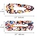 CÉLLOT 16PCS Acetic Acid Resin Hair Barrettes Gold Duckbill Totoise Clips Fashion Geometric Alligator Hair Clips for Women and Youngster Ladies Hair Accessories
