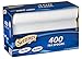 [400 Count] Settings Plastic White Tea Spoons, Practical Disposable Cutlery, Great For Home, Office, School, Party, Picnics, Restaurant, Take-out Fast Food, Outdoor Events, Or Every Day Use, 1 Box