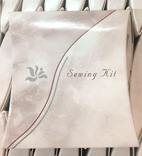 25 Packets of Simple Needle &amp; Thread Sewing Kit