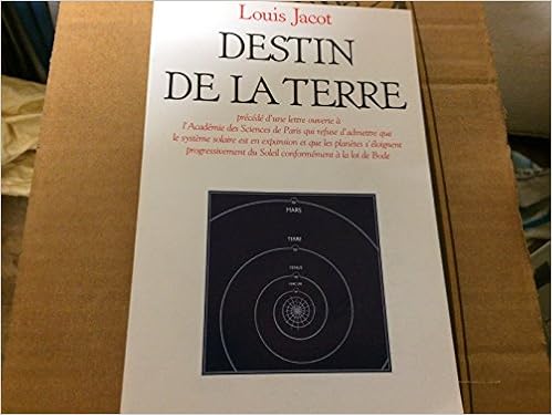 Destin De La Terre Ouvrage Précédé Dune Lettre Ouverte à L