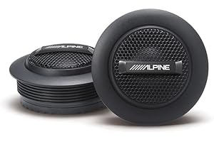 Alpine S2-S10TW 1" S-Series Tweeter