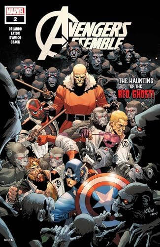 Amazon.com: Avengers Assemble (2024-2025) #1 (of 5) eBook
