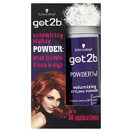 Schwarzkopf got2b POWDER'ful Volumising Styling Powder 10 g - Pack of 6