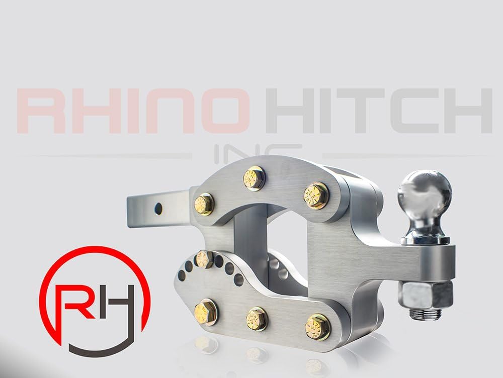 2" Heavy Duty Aluminum Hitch