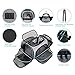 BERTASCHE Cat Carrier, Pet Carrier Airline Approved 4 Sides Expandable Dog Carrier, Soft-Sided Collapsible Pet Travel Carrier for Cats, Kitty, Puppy & Small Dogs