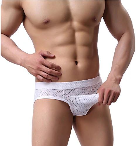 AUKU Sexy Men's Elastic Smooth Bikini Briefs Airplane Underwear