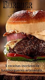 Livro BURGUER ARTESANAL CHEF ANDERSON MULLER