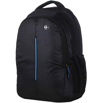 Enjoy India 15.6 inch Expandable Laptop Backpack (Black) 20 Backpack (Black)