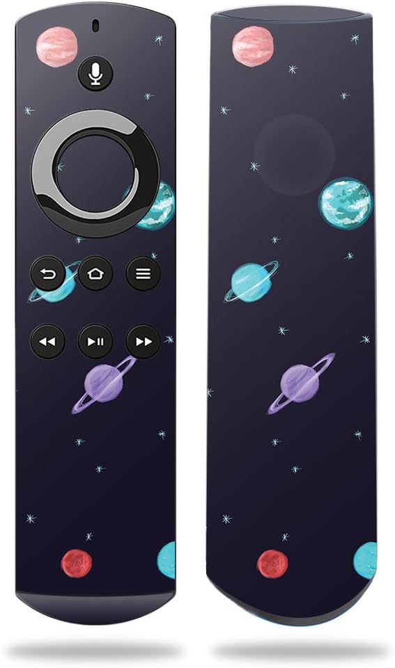 Amazon Com Mightyskins Skin Compatible With Amazon Fire Tv Remote Bright Night Sky Protective Durable And Unique Vinyl Decal Wrap Cover Easy To Apply Remove And Change Styles Made