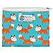 Planet Wise Reusable Zipper Sandwich and Snack Bags, Sandwich, Tote Bag