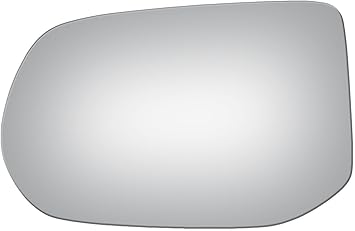 Amazon Com Flat Driver Side Replacement Mirror Glass For 2006 2010 Honda Civic Automotive