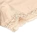 Everbellus Seamless Butt Lifter Shorts Padded Panties Enhancer Womens Underwear Beige M