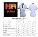 HR Farm Women's Quick Dry Short Sleeve Rider Sport Sun Shirt