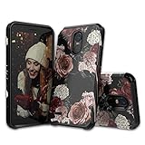 Molota LG Stylo 3 Case,LG Stylo 3 Plus Case,Dual Layer Anti-Scratch Series Hard PC+TPU Hybrid Protective Case for LG Stylus 3 Black