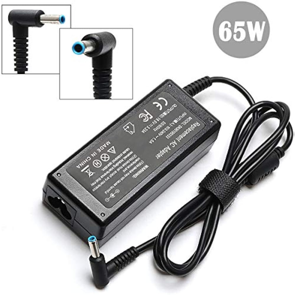 65W Ac Adapter Laptop Charger Compatible For HP EliteBook 840 G3 G4 G5