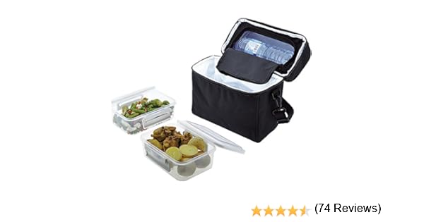 Jata Hogar Take Away Bolsa térmica Porta Alimentos, Negro, 0 cm ...