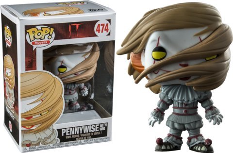 Pop Funko Pennywise with Wig