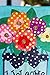 Evergreen Flag Welcome Spring Tulips Garden Applique Flag | Spring Garden Flags For Outside 12x18 double sided | Welcome Flag Décor for Yards Porch Gardens