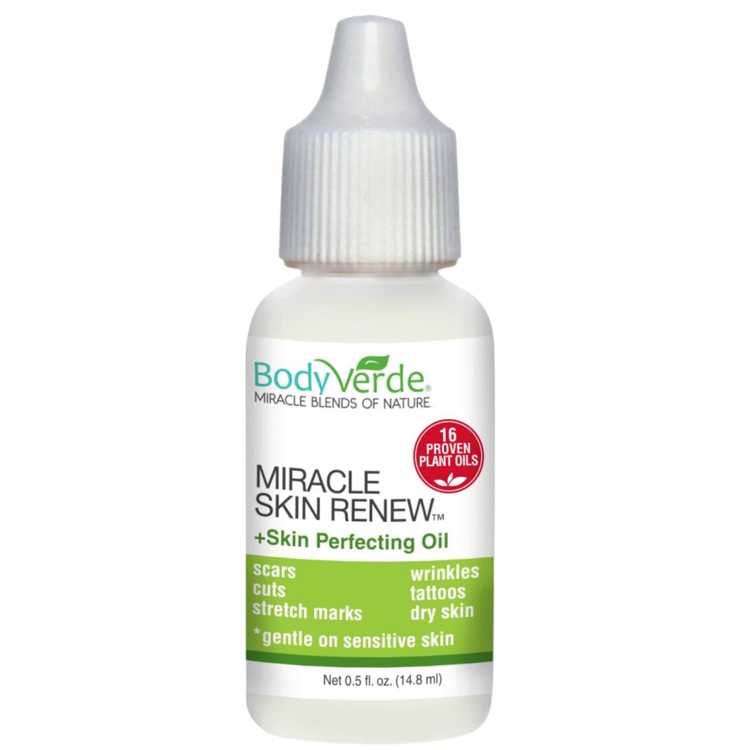 BodyVerde 100% Natural Miracle Skin Renew (Incredible multipurpose serum to support rapid skin healing in children and adults)