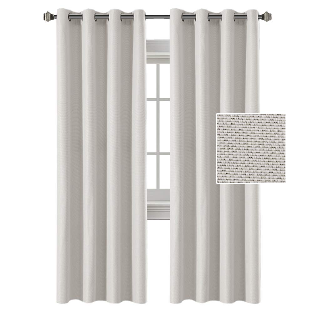 Best off white curtains 84 inches long for living room