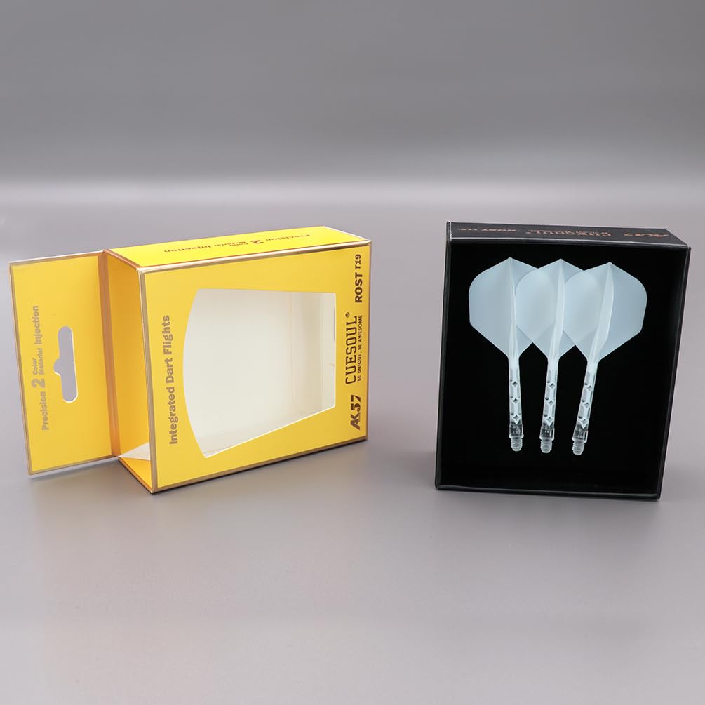 CUESOUL ROST T19 Integrated Dart Shaft and Flight,Standard Shape,Set of 3