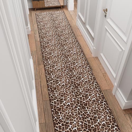 Ottomanson Aisle Runner Rug 2'7" x 34' – Soft Non-Slip Rug, Low Pile Carpet for…