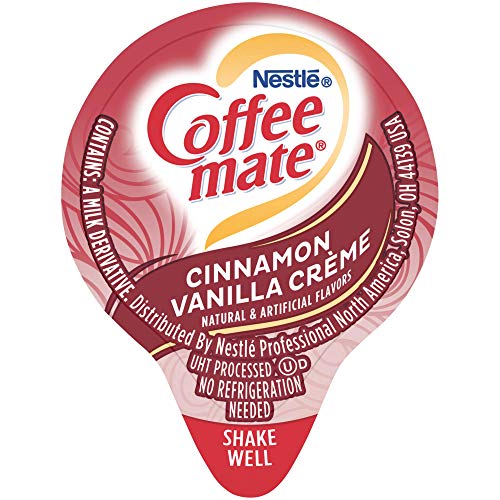 Coffee Mate Liquid Creamers, 6 Flavor Variety Pack, 180 Count (Original