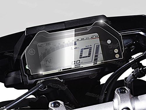 Cluster Scratch Protection Film/Shield for Yamaha FZ10 / MT-10 - motoSkin